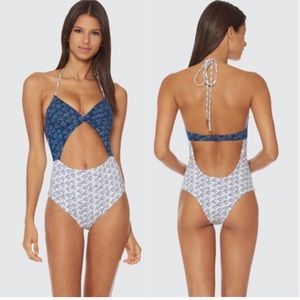 Dolce vita bathing suit 👙 size L cut out one piece! Excellent condition!